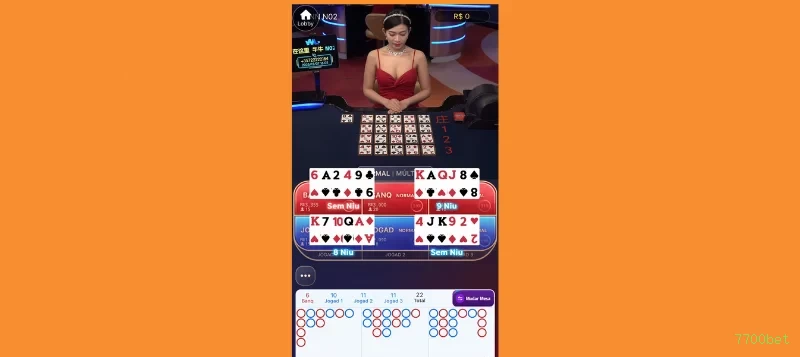 Lightning Roulette 7700bet